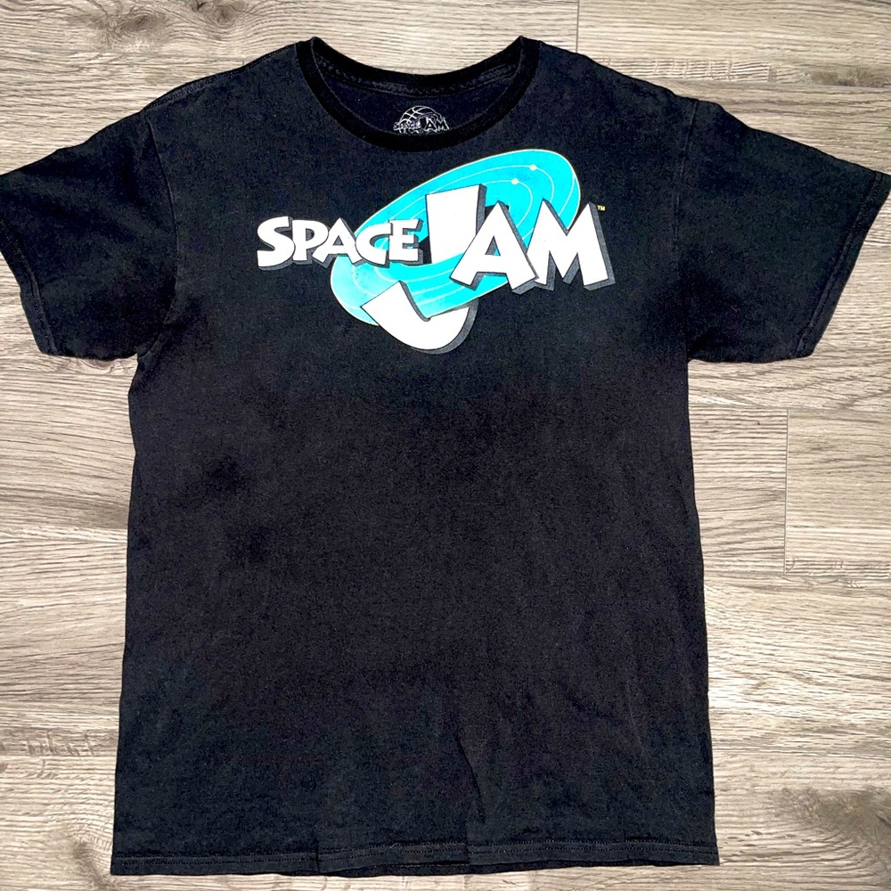 Vintage 90’s Space Jam Tshirt Size Medium‎